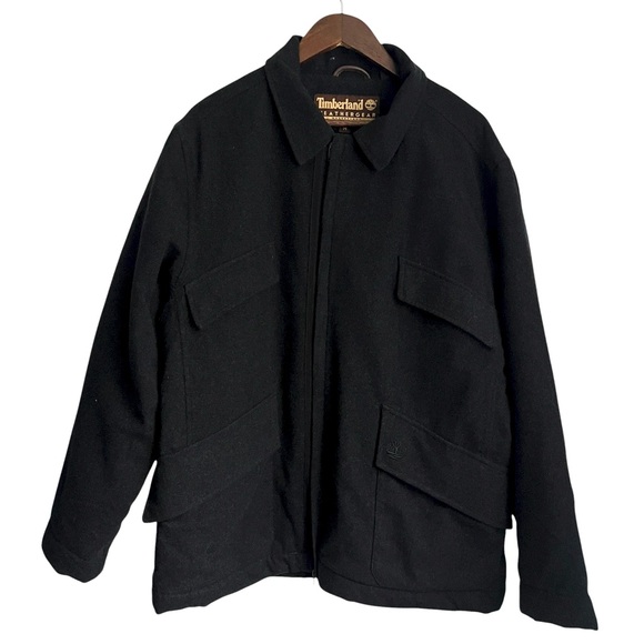 Timberland Other - Timberland Men's Classic Black Wool Blend Field Jacket‎ - M